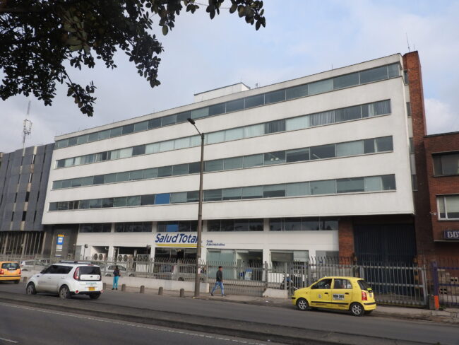Proyectos de ingeniería en Bogotá