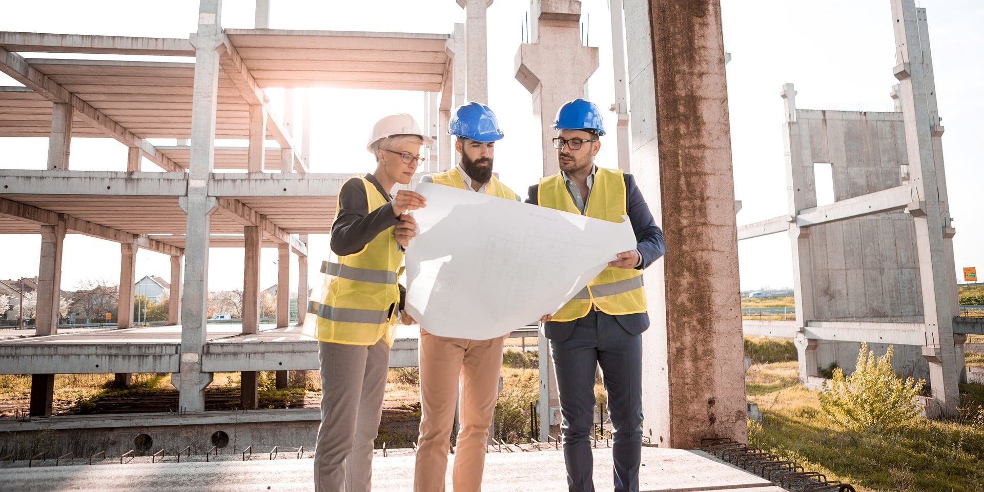 ¿Cómo gestionar los eventos imprevistos durante la construcción de